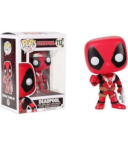 Amazon.com: Funko Deadpool Deadpool (X-Force Costume) Vinyl Bobble