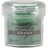 Ranger Embossing Powder, Green, 1 oz