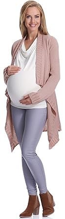 Be Mammy Damen Umstandspullover Loretta