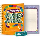 The Magic of Me Journey Journal: A Growth Mindset &amp; Self-Discovery Journal for Kids Ages 8-12 with Creative Prompts, Drawing Activities, and Gratitude Practices