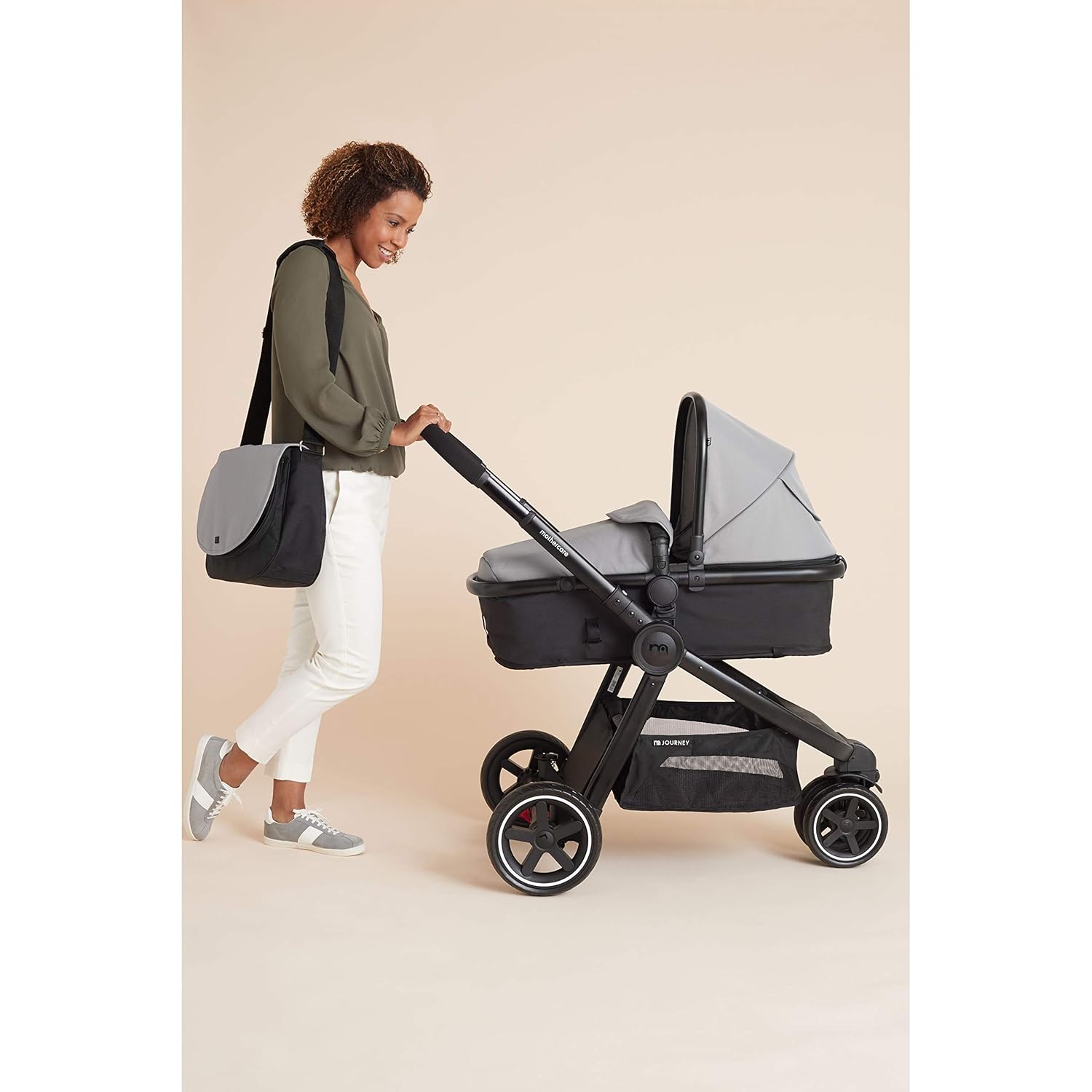 journey 3 wheel pushchair
