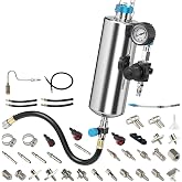 PLAYOCCAR Fuel Injector Cleaner Kit 1000ML 150PSI Non-Dismantling 20PC | For Gasoline Injector, Pressure Regulator &amp; Intake System, 21-Piece Adapter Set, Efficient Fuel System Cleaning Tool
