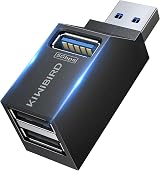 KiwiBird USB Hub 3 Port 3.0 2.0 Splitter for Laptop MacBook PC Flash Drive