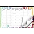 Global Printed Products Desk Calendar 2024: Monthly Pages - 11"x17" - Runs Through December 2024