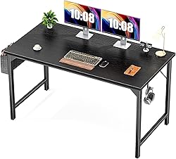 Sweetcrispy Computer Office Desk 48 Inch Student