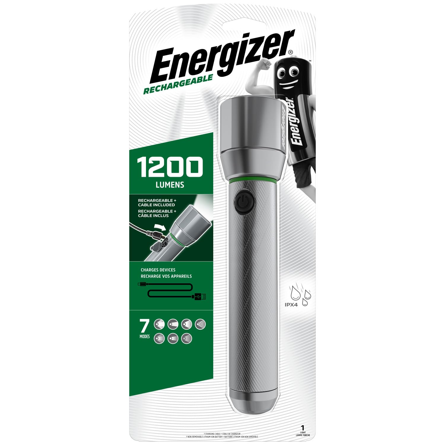 Energizer Rechargeable Torch