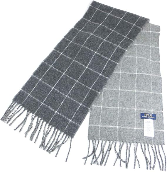 Amazon Polo Ralph Lauren ポロラルフローレン マフラー スカーフ メンズ Pc0010 003 グレー 並行輸入品 ストール マフラー 通販