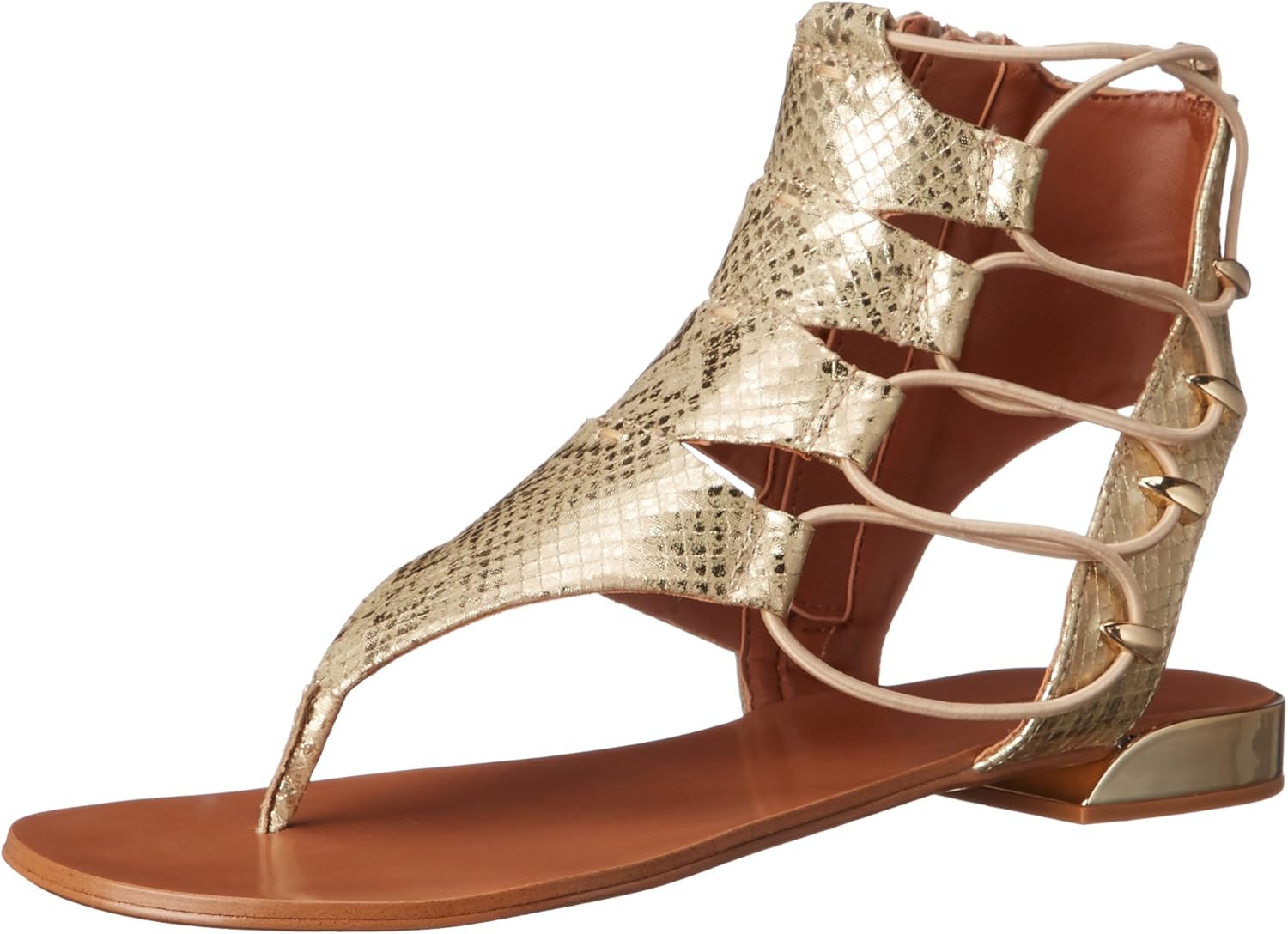 aldo gold gladiator sandals