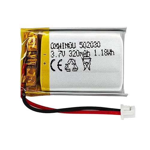 OXWINOU 320mAh 502030 Battery for VXI BlueParrott B250-XT