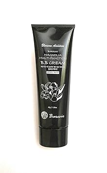 Baresio BB Cream- Multi Functional Magnolia - Whitening/Anti- Wrinkle/UV Protection SPF 50+ PA+++- Natural Fair 02