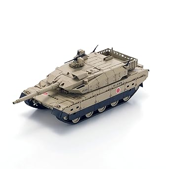 【クリックで詳細表示】京商 1/60 電動ポケットアーマー i-driver 陸上自衛隊10式戦車 デザートブラウン ラジコンセット 69040D