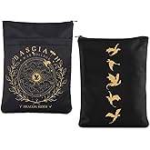 JNIAP Book Inspired Book Sleeve Dra-gon Rider Gi-ft Basg-iath War College Dragon Rider Gi-ft Fantasy Book Inspired Gift Dragon Rider Basgiath War College Book Sleeve (Basgiath Dragon bs)