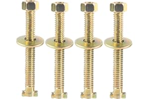 EIKLIM Brake Cage Bolt 4 Pack,Cagebolt for Semi Truck,Release Bolt Cage Bolt for Air Spring Brake Chamber Repair Replaces Bendix 800921 TR800921