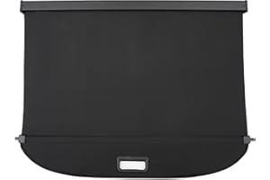 Powerty Cargo Cover fit for 2020-2023 2024 Mazda CX-30 CX30 Accessories Retractable Trunk Cover All Weather Shielding Shade Cargo Luggage Cover