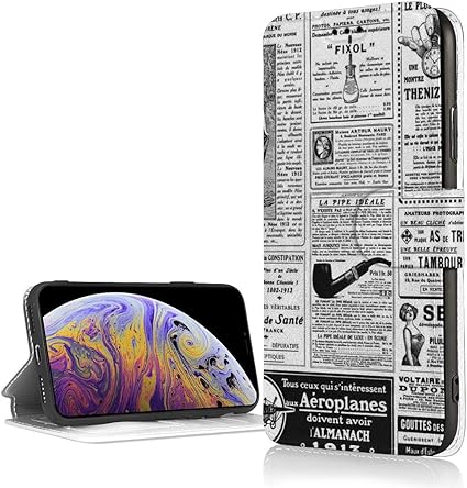 Amazon 型紙ヴィンテージ Iphone Xr ケース 手帳型 お洒落 メンズ レディース 高級puレザー アイフォンxr ケース スマホケースxr 財布型カバー 軽量 薄型 落下防止 衝撃吸収 全面保護 磁石付き カード収納 スタンド機能 6 1インチ ホルスター 通販