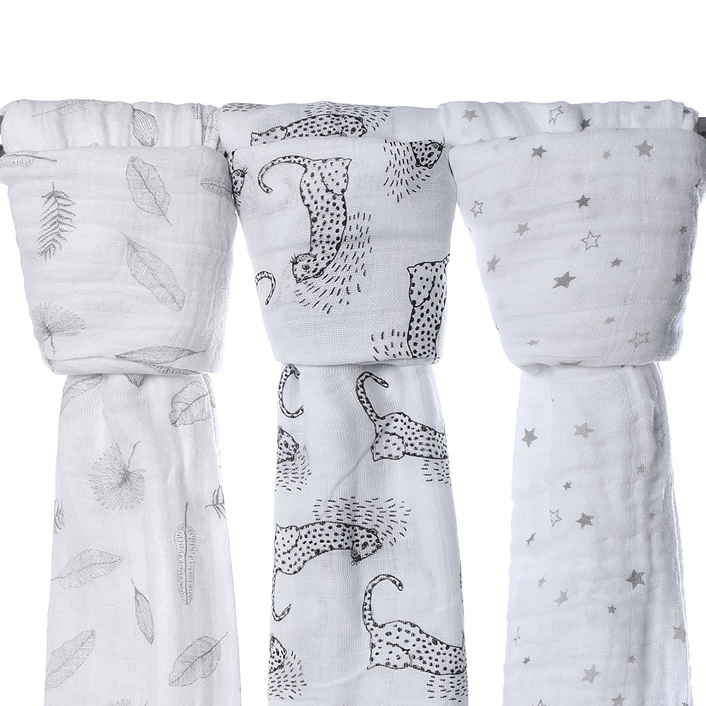 organic baby muslin wraps