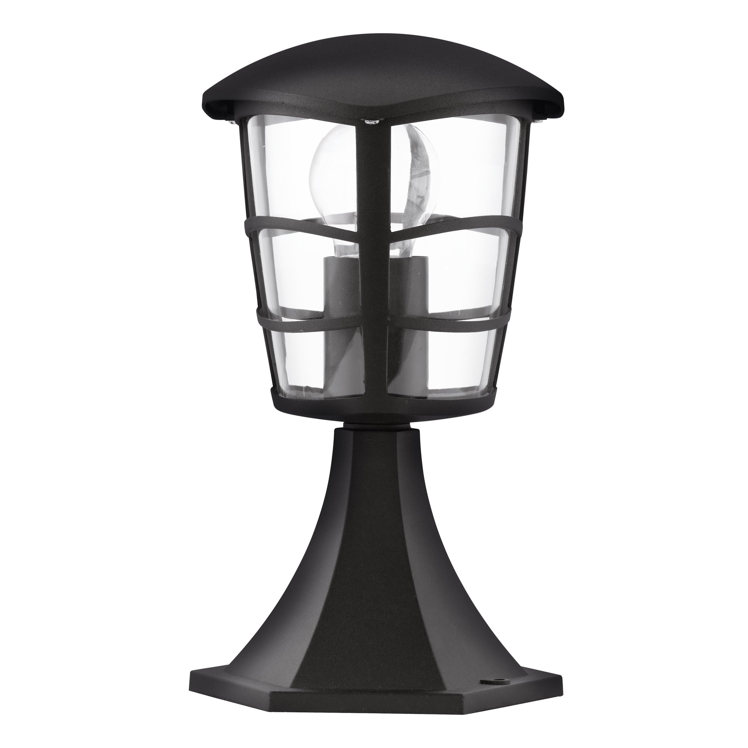 Eglo 93099 E27 Black Outdoor Floor Lamp ALORIA