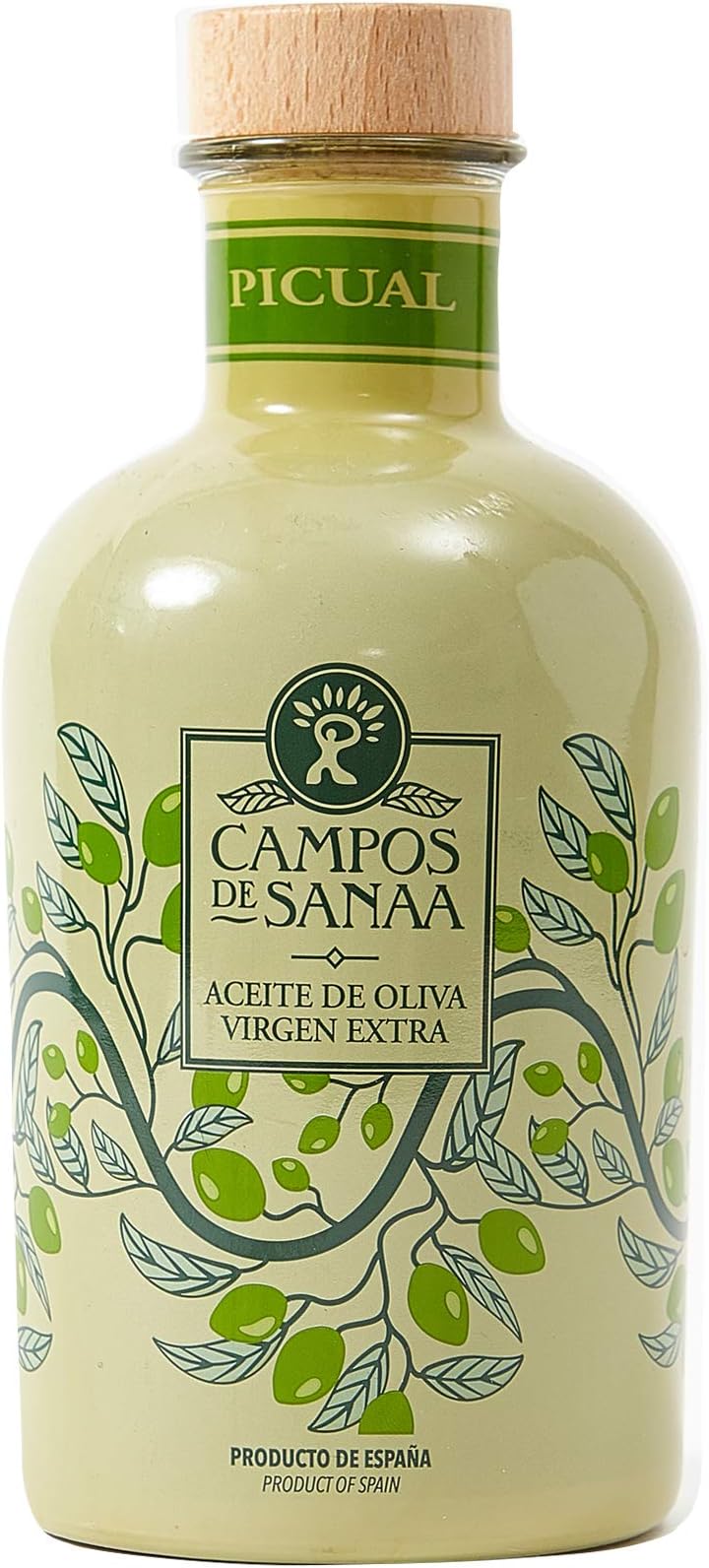 CAMPOS DE SANAA .- Picual Extra Virgin Olive Oil (500ml)