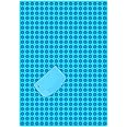 Silicone chocolate drop mold, Small Round Silicone Mold, Baking Mat, Semi Sphere Gummy Sweet Candy Molds for Caramels Cookies Ganache Jelly Pet Treats Baking Mold Small Decorations (468-Cavity Blue)