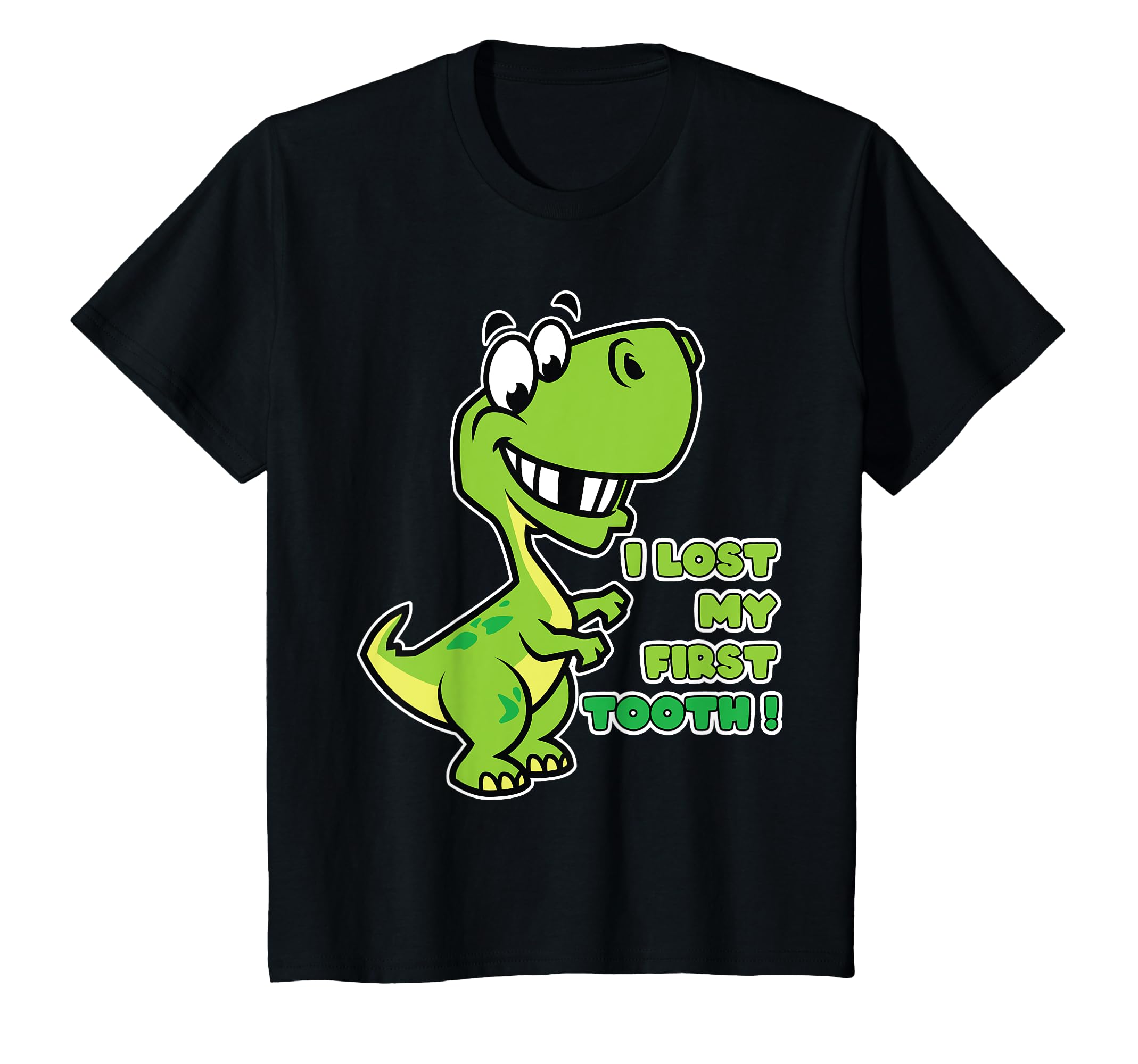 I Lost My First Tooth - Cute Dinosaurs T-Shirt