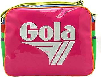 neon shoulder bag