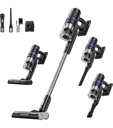 Amazon.com - Hearten Cordless Vacuum Cleaner