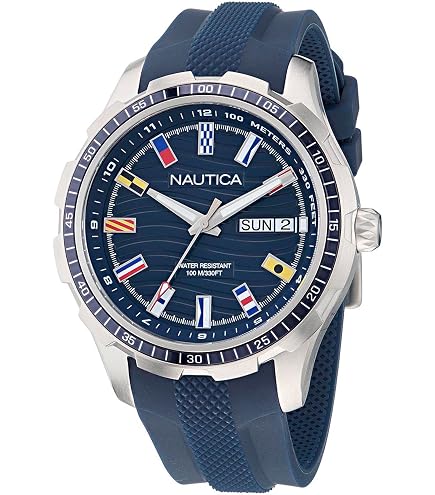 Amazon.com: Nautica Men's NAPKBF305 Key Biscane Vintage Black