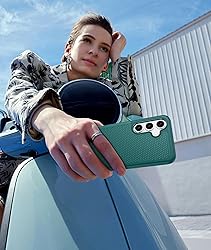 FNTCASE for Samsung Galaxy S24-FE Case: Dual Layer