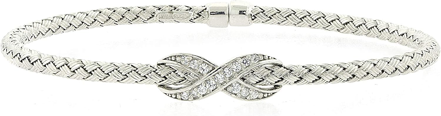 Amazon.com: Meshmerise Sterling Silver 