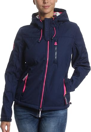 superdry windtrekker temperature
