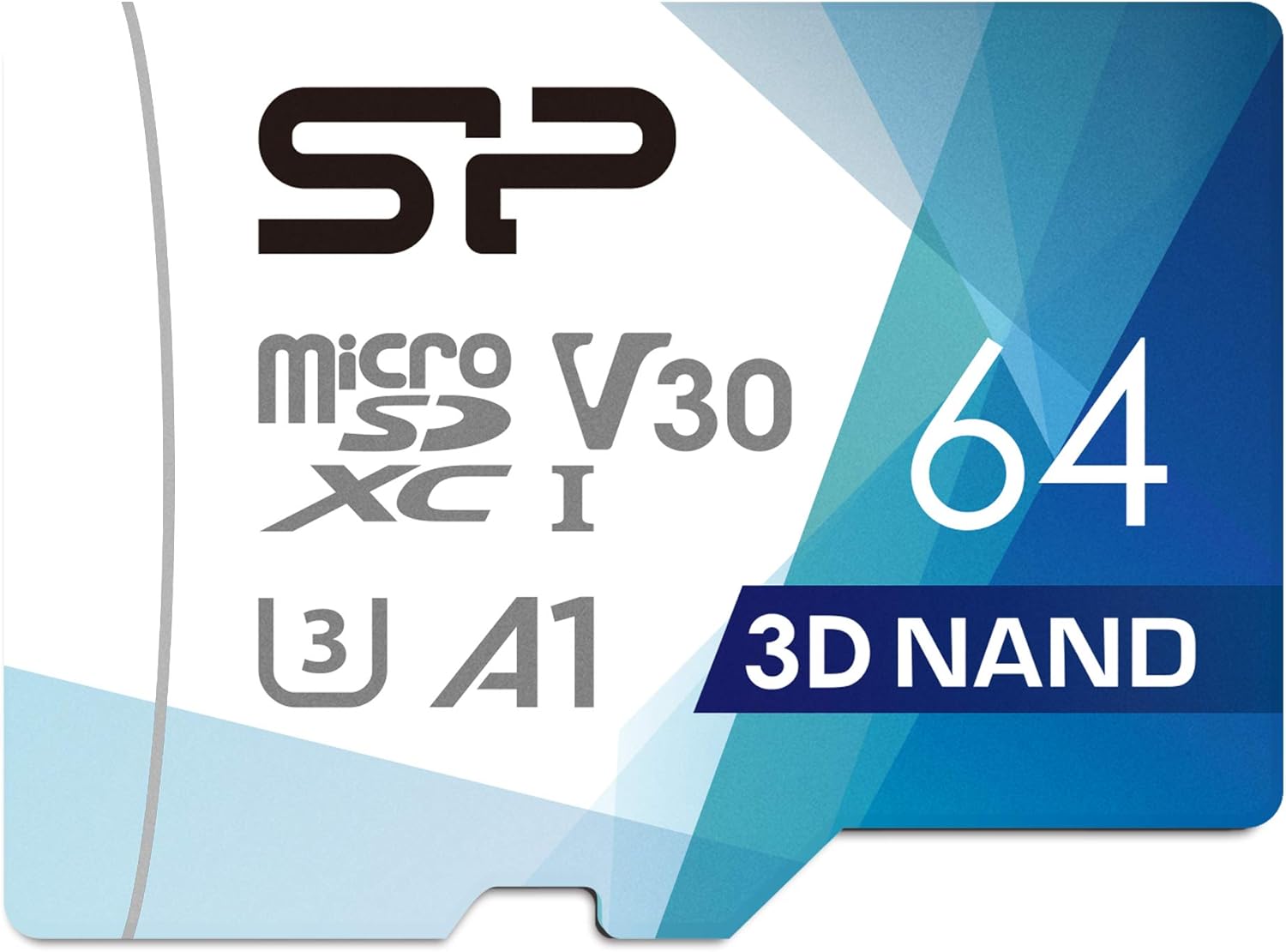 Silicon Power U3 128GB Micro SD Card Nintendo-Switch Compatible, SDXC microsdxc High Speed Class 10 MicroSD Memory Card with Adapter: Computers & Accessories