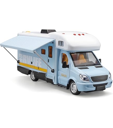 Amazon.com: ModelToyCars 1961 Airstream 16â€™ Bambi Travel Trailer