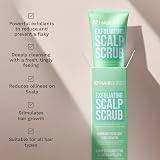 HAIR BURST Scalp Scrub Vegan Pre-Shampoo Exfoliator for Dandruff Growth view 3