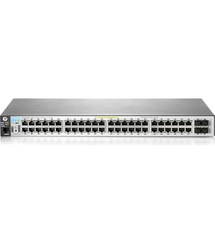 【新品未使用】HP Aruba 2530 48G (J9775A) HPE J9775A Aruba 2530-48G Managed Switch 48 Ethernet Ports F/s