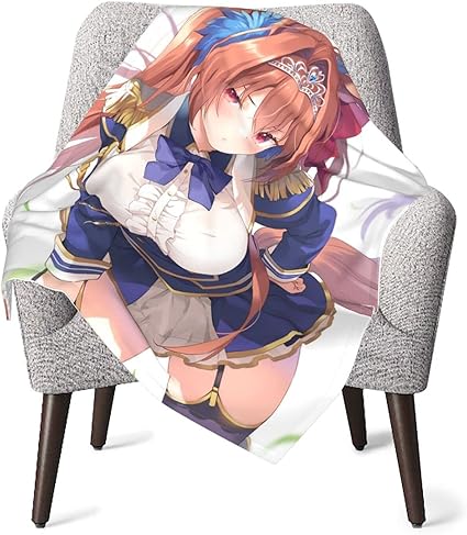 Amazon Co Jp Zarker ウマ娘 ダイワスカーレット ブランケット 毛布 ひざ掛け ガーゼケット モフモフ 膝掛け 保温 ベビーブランケット 防寒対策 通気性 ふわふわ 気持ちいい 車内用 プレゼント 赤ちゃん専用 アニメ キャラクター ベビー マタニティ