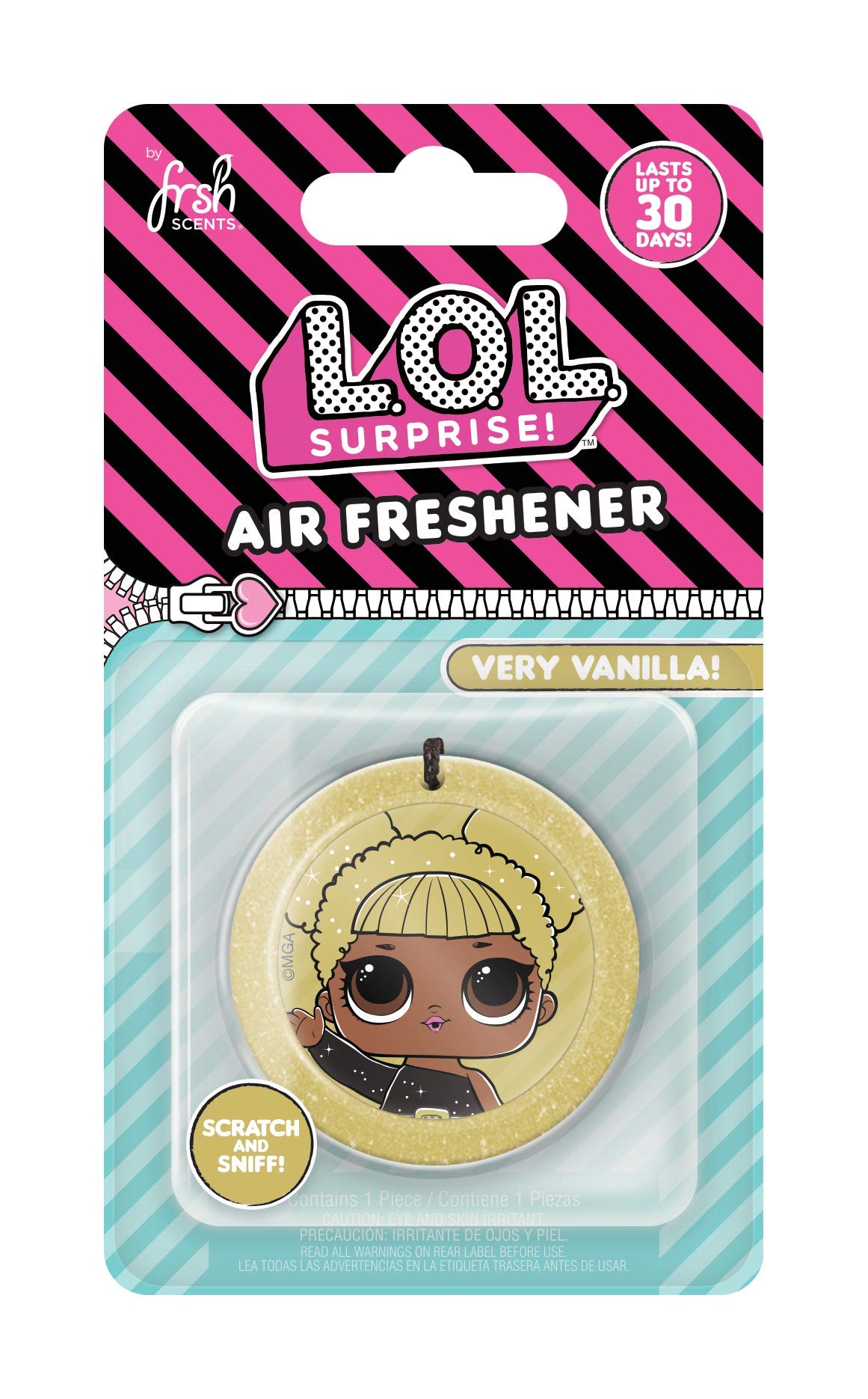 L.O.L. Surprise! 3D Disc MC Swag, Air Freshener