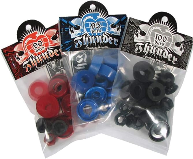 Thunder Trucks Red Rebuild 90Du Skateboard Kingpin