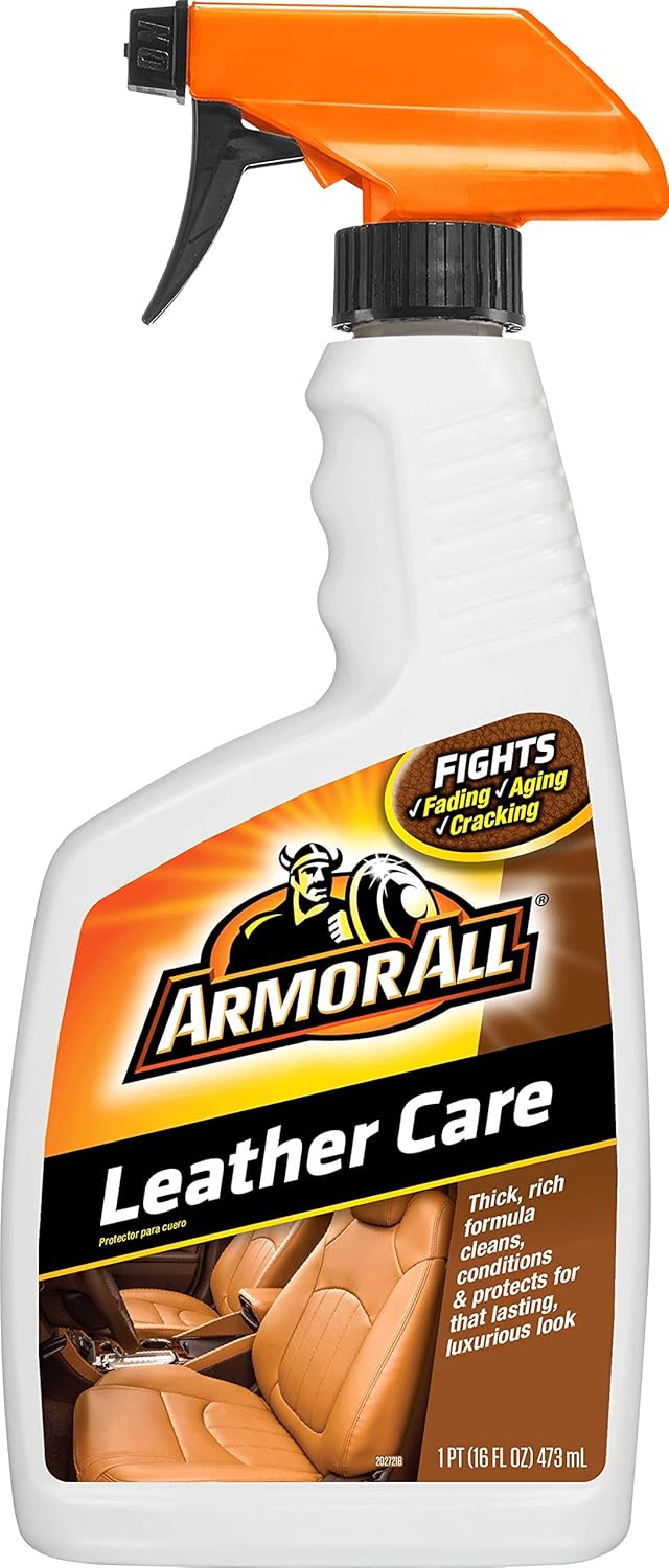 Armor All 78175 Leather Protectant 16 oz., Leather Care Amazon Canada