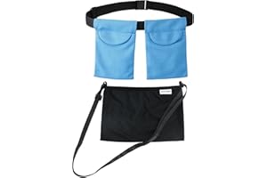 SUCONBE Adjustable Mastectomy Drain Holder Drainage Pouch with Shower Bag for Breast Surgery Mastectomy Breast Reduction Augm