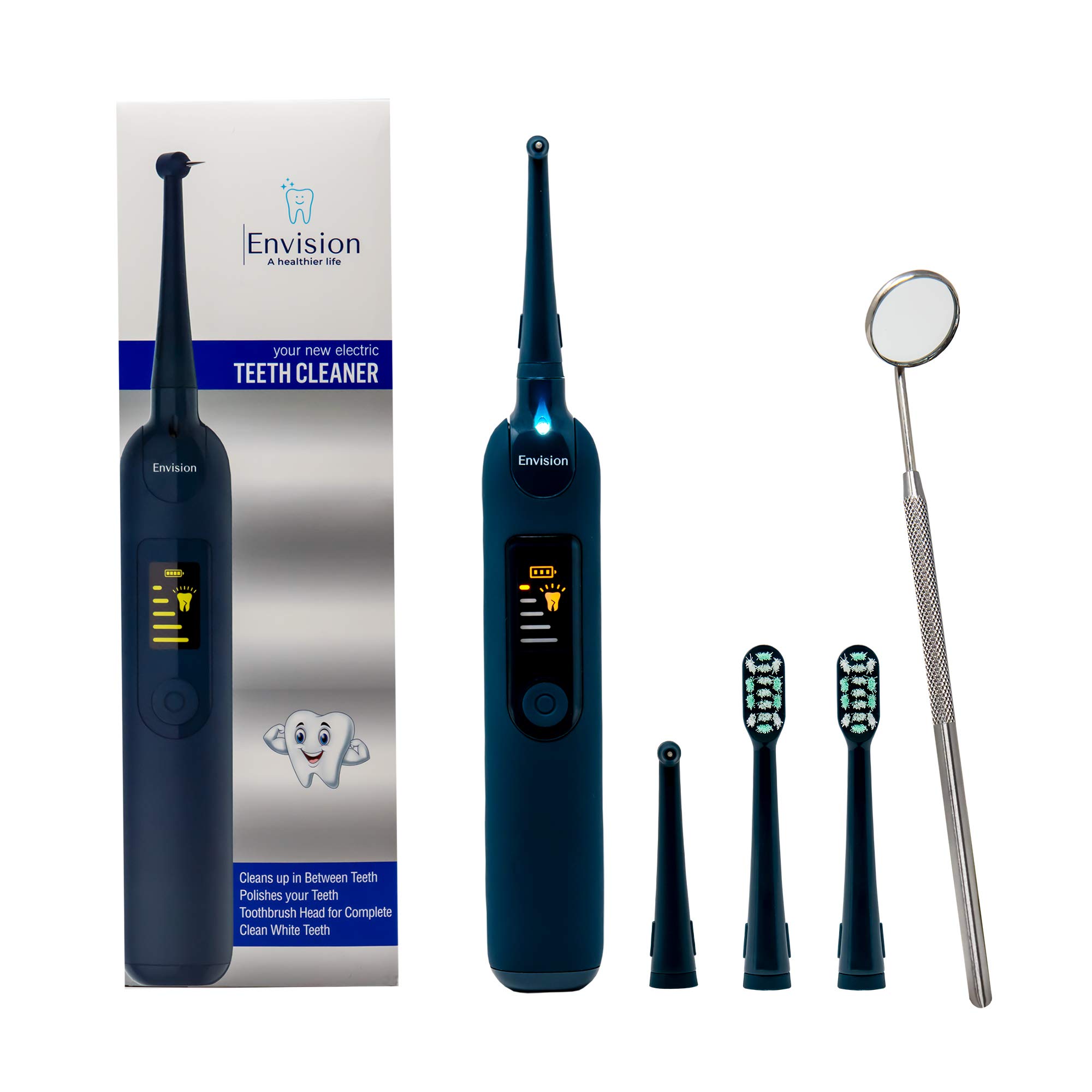 Buy Envision Premium (Ultrasonic) Plaque Remover for Teeth and Tooth