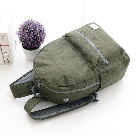military colour college bags