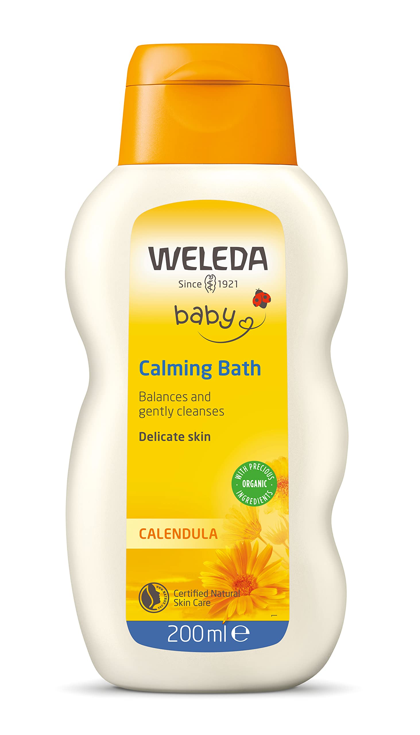 Weleda Baby Calendula Bath 200 ml