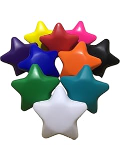 star shaped stress ball