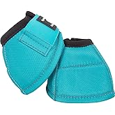 Classic Equine Dyno No-Turn Bell Boot Aqua L