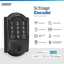 Schlage Encode Smart WiFi Deadbolt Lock for Front