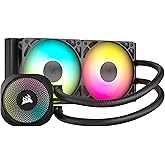 CORSAIR Nautilus 240 RS ARGB Liquid CPU Cooler – 240mm AIO – Low-Noise – Direct Motherboard Connection – Daisy-Chain – Intel 
