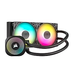 CORSAIR Nautilus 240 RS ARGB Liquid CPU Cooler