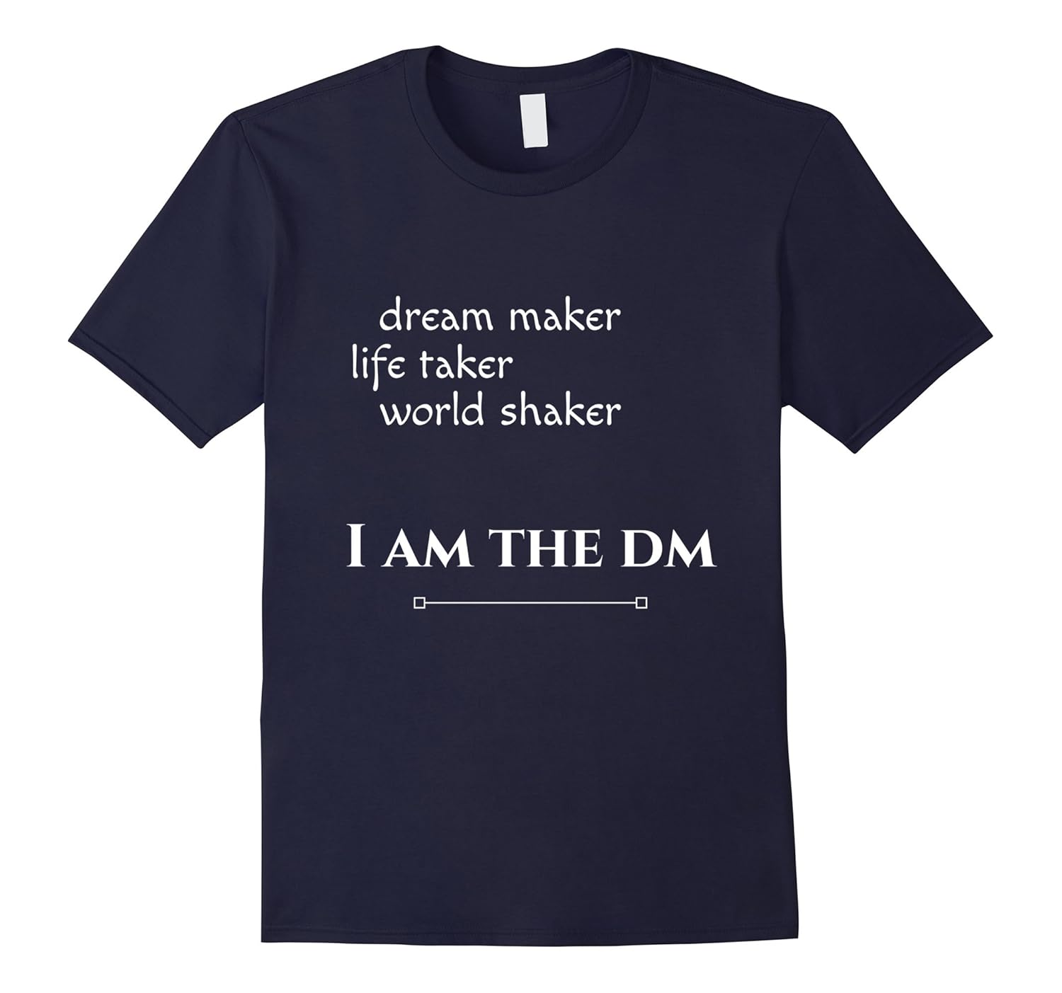 Men's DM Shirt Hobby Fantasy Master Shirt-ANZ