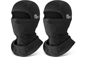 DAFIFO Winter Balaclava Ski Mask for Men Women, Windproof Thermal Face Mask Cold Weather Scarf for Cycling Skiing Climbing