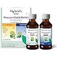 Hyland's Baby Mucus and Cold Relief, Day and Night Value Pack, Infant And Baby Cold Medicine, Decongestant And Cough Relief, 8 Fl Oz